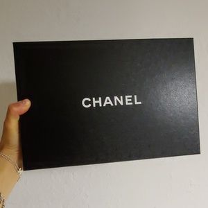 Chanel Shoe Box